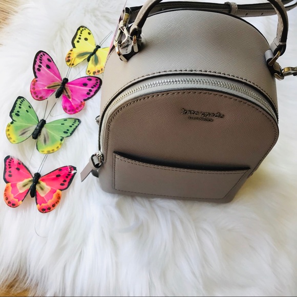 KATE SPADE MINI CONVERTIBLE BACKPACK CROSSBODY - Picture 7 of 8